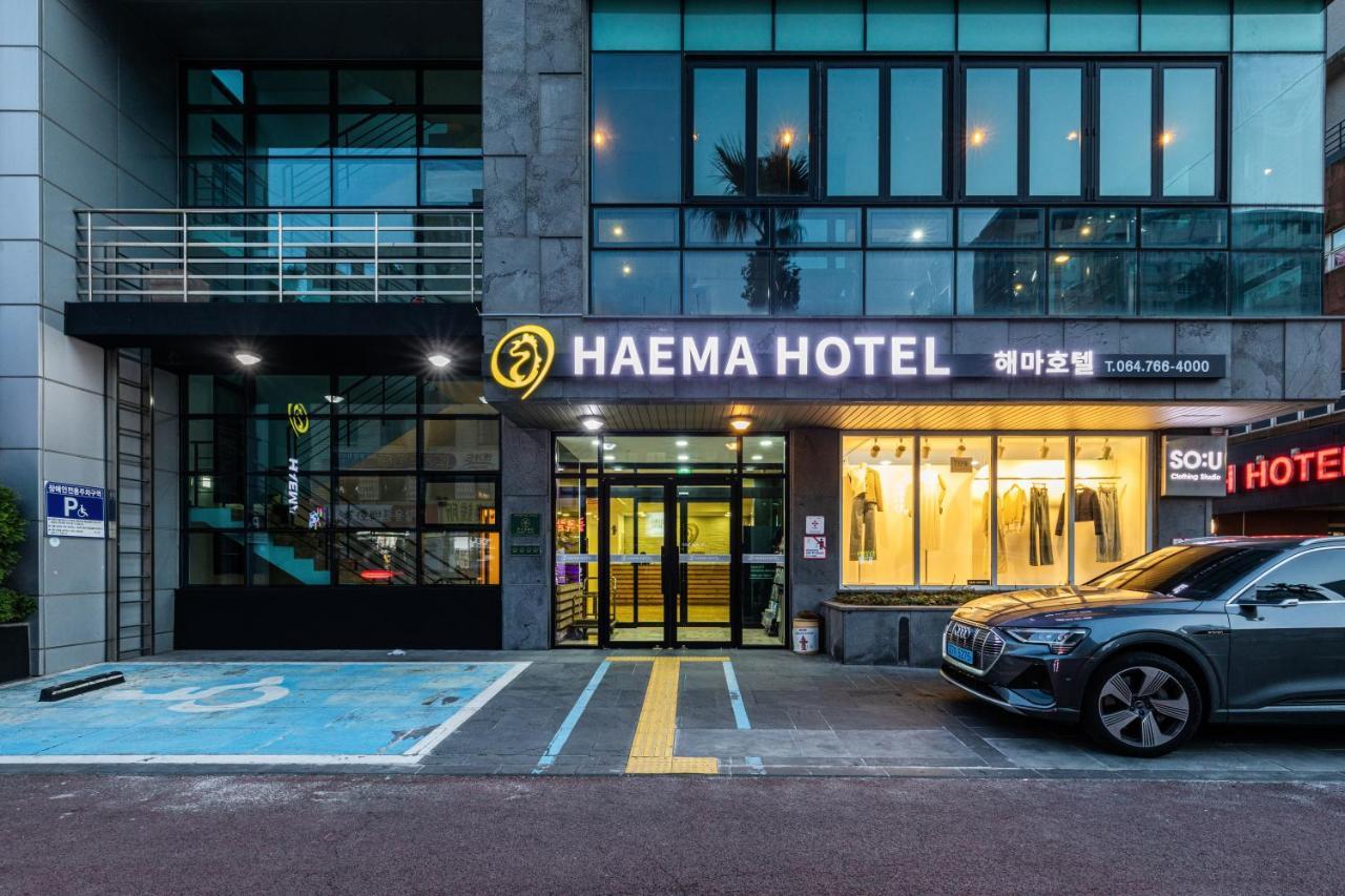 Hotel Haema Jeju Buitenkant foto