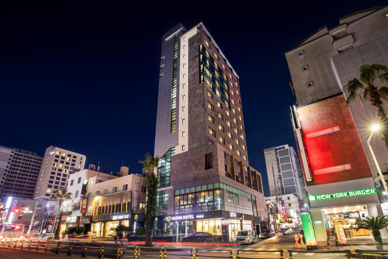 Hotel Haema Jeju Buitenkant foto