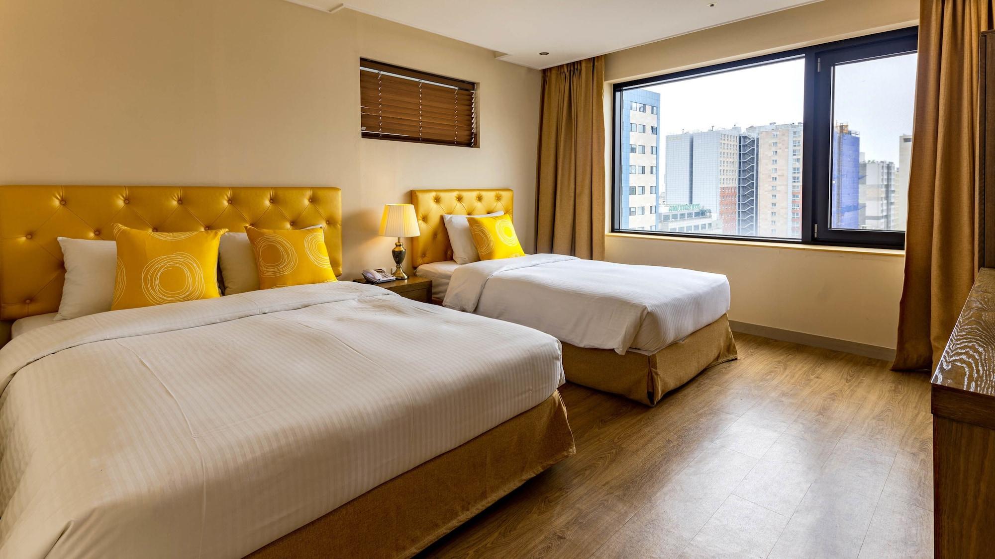 Hotel Haema Jeju Buitenkant foto