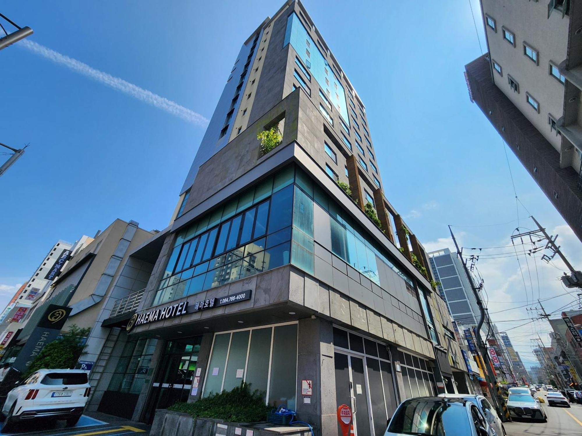 Hotel Haema Jeju Buitenkant foto