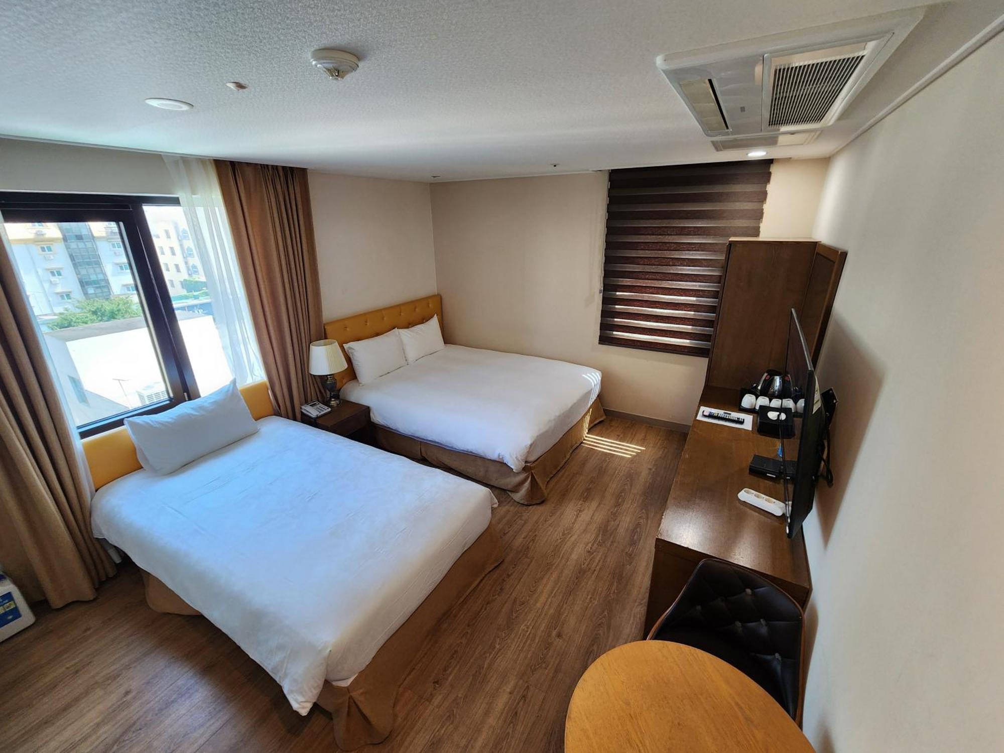 Hotel Haema Jeju Buitenkant foto