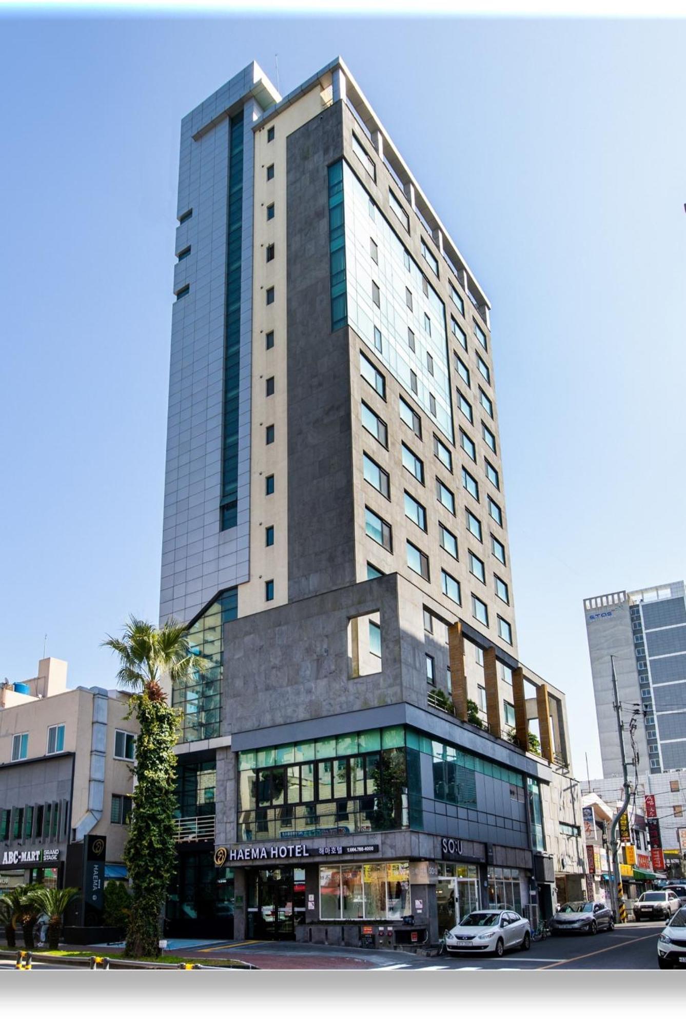 Hotel Haema Jeju Buitenkant foto