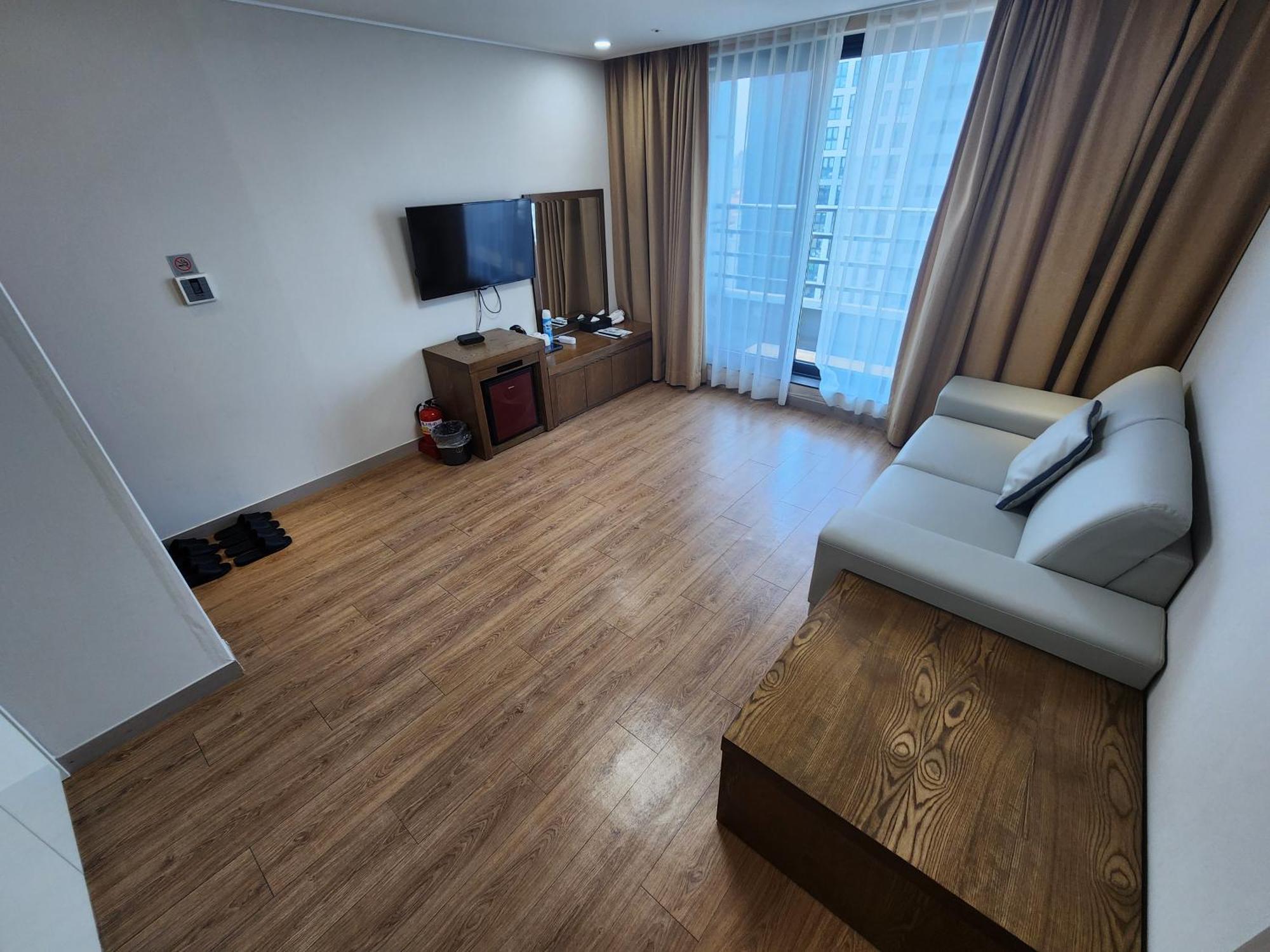 Hotel Haema Jeju Buitenkant foto