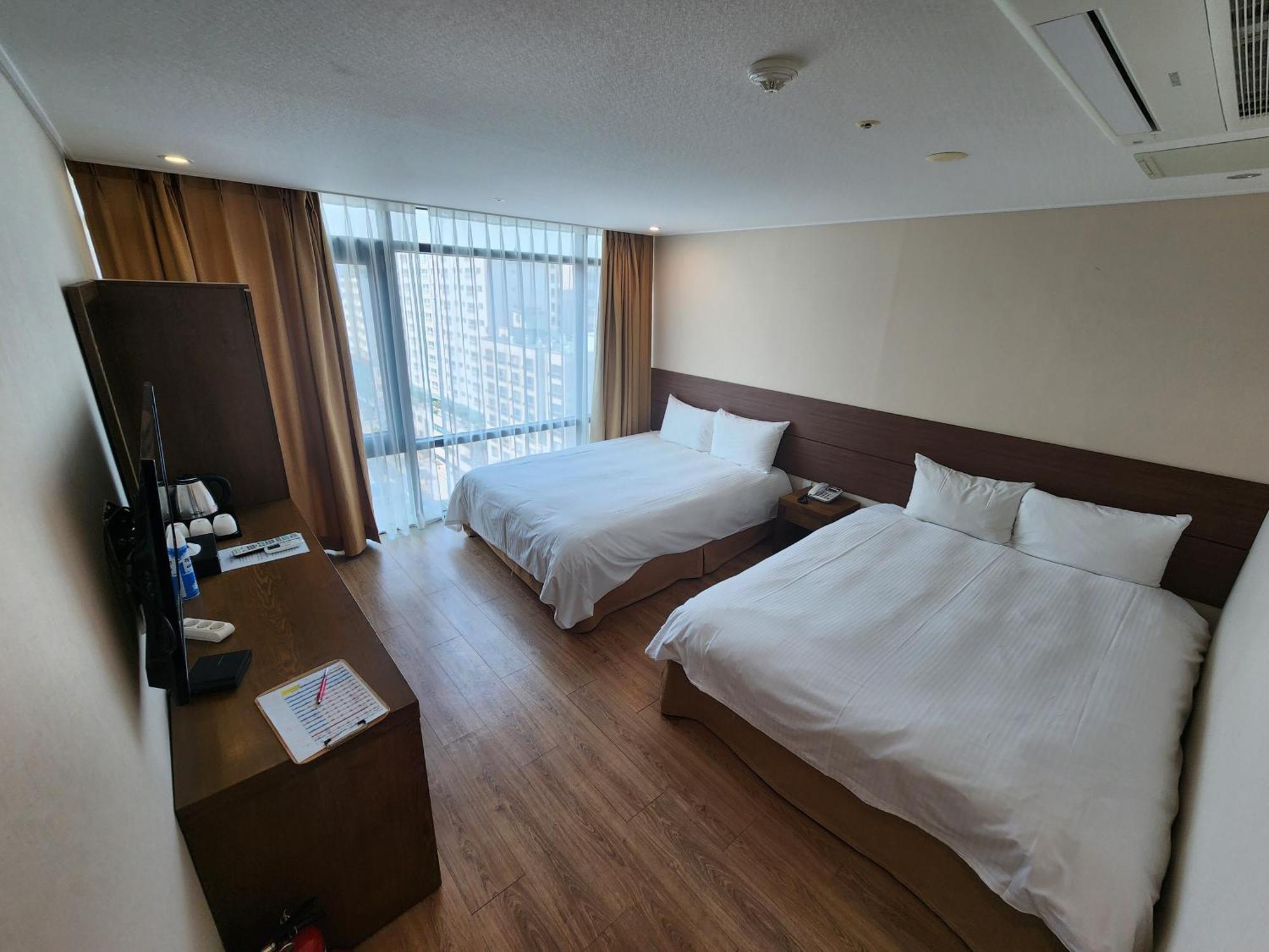 Hotel Haema Jeju Buitenkant foto